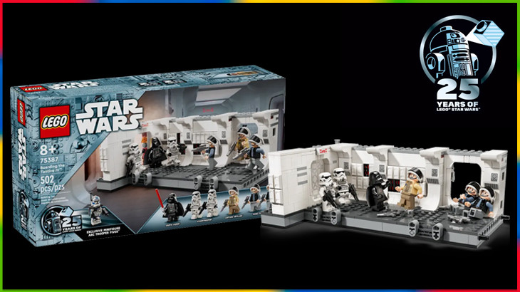 ¡CELEBRA EL 25 ANIVERSARIO DE LEGO STAR WARS!